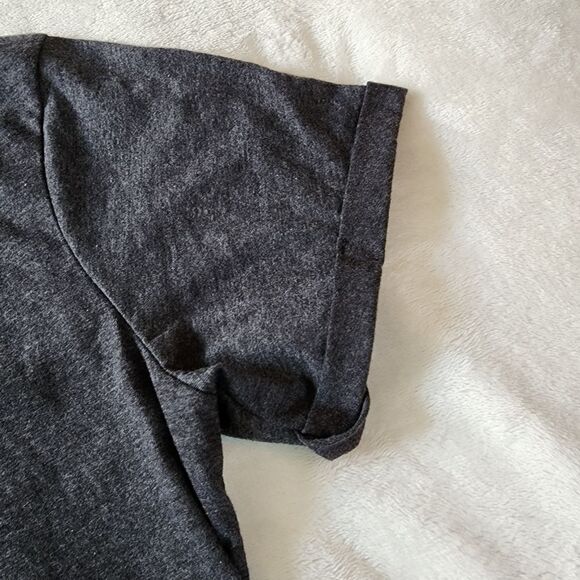 Rock & Roll Cowgirl Whiskey And Willie Gray Tshirt With Graphics Size XXL - Picture 3 of 4